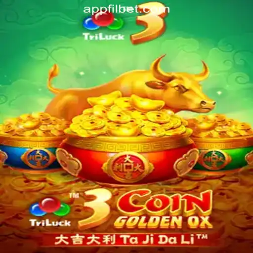 3CoinGoldenOX: A Fresh Casino Experience at Filbet Online Casino Philippines #1