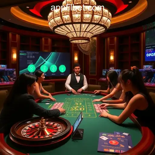 Exploring the Rise of Live Casino: Filbet Online Casino Philippines #1